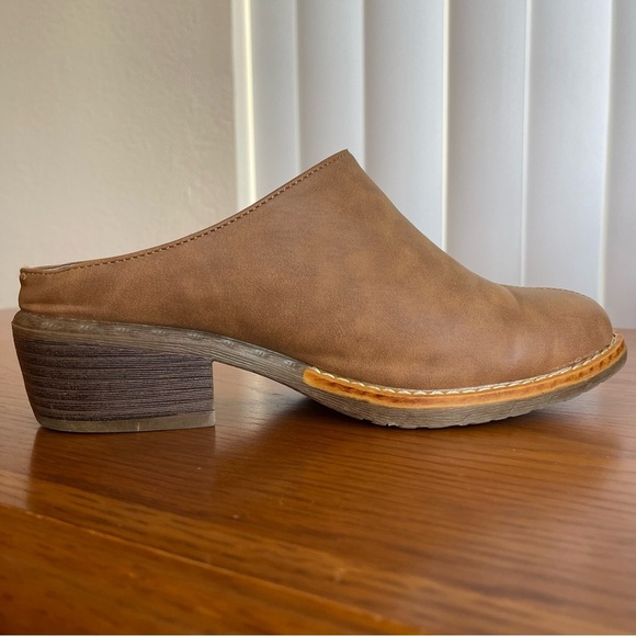 American Rag Segovia Mule Clog Color Saddle Size 7 - Picture 5 of 13